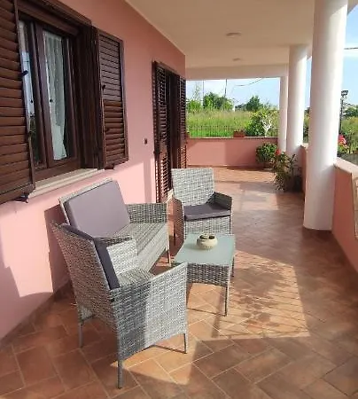 Lägenhet La Casa Del Sole San Nicola Arcella